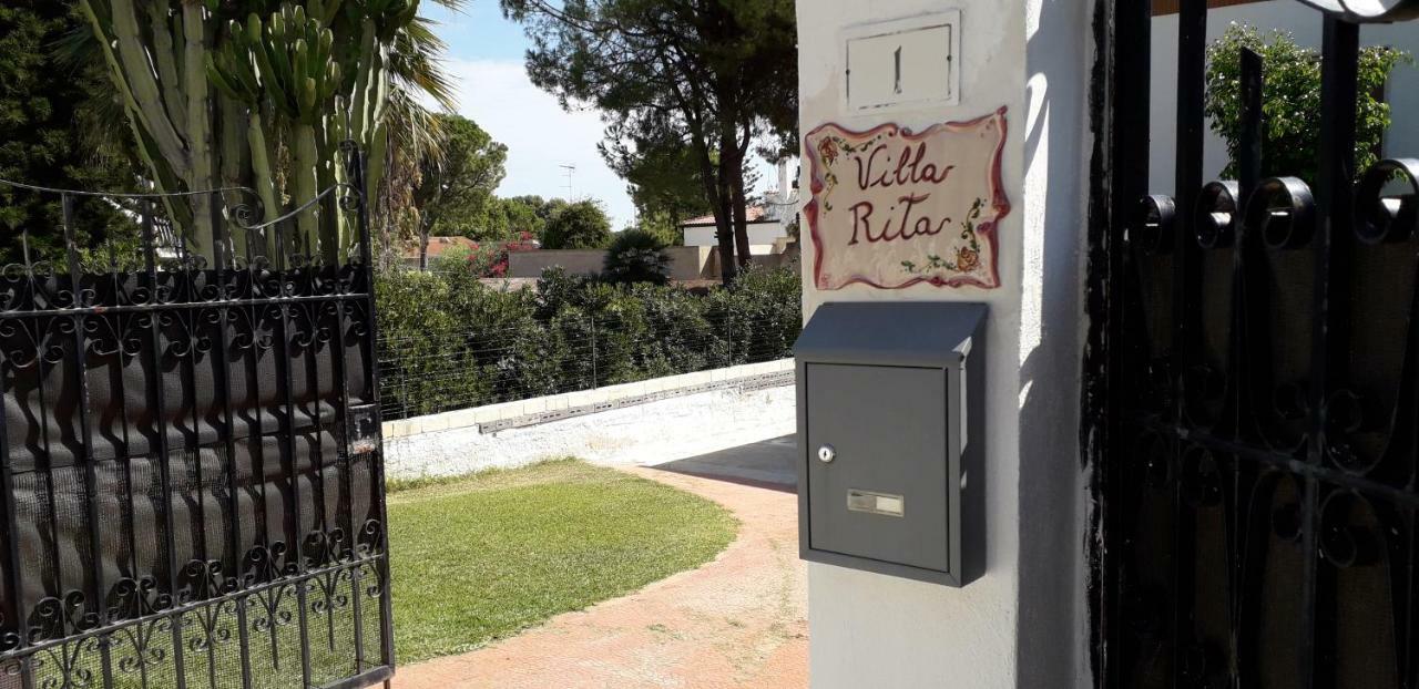 Villa Rita Apartment Фонтане Бианче Екстериор снимка